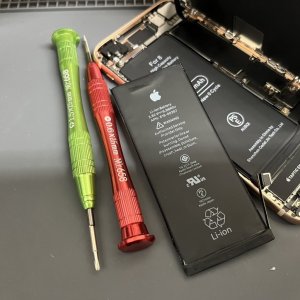 iPhone8 バッテリー交換修理 即日