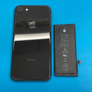 iPhone8 バッテリー交換