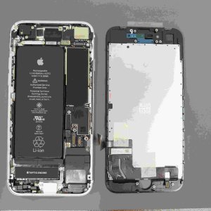 iPhoneSE2 フロントパネル交換