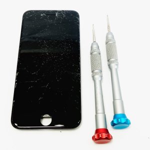 iPhone SE3 フロントパネル交換