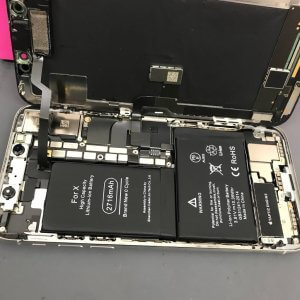 iPhoneX バッテリー交換