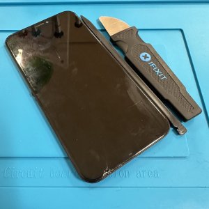iPhoneXR パネル交換
