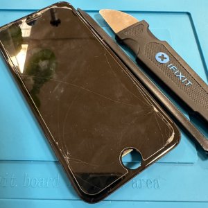 iPhoneSE2 液晶交換