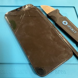 iPhone12mini パネル交換