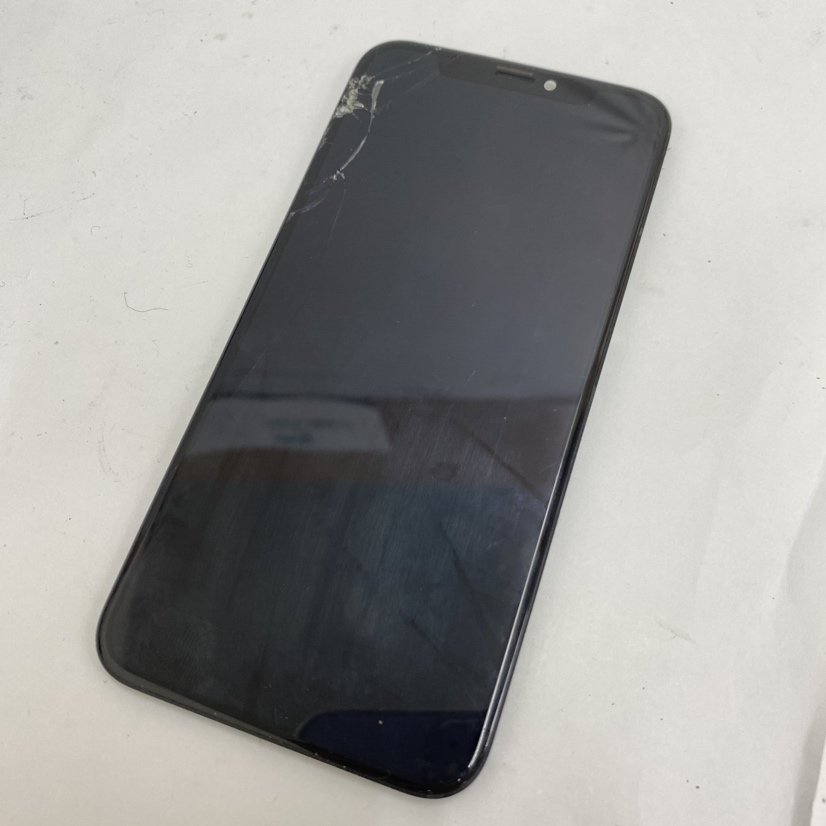 iPhone XS フロントパネル交換