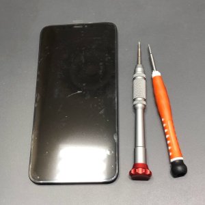 iPhoneXSmax 液晶交換