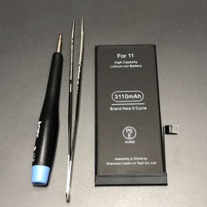 iPhone11 バッテリー交換