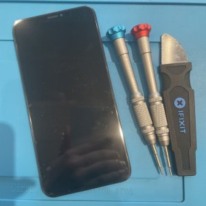 iPhoneX バッテリー交換