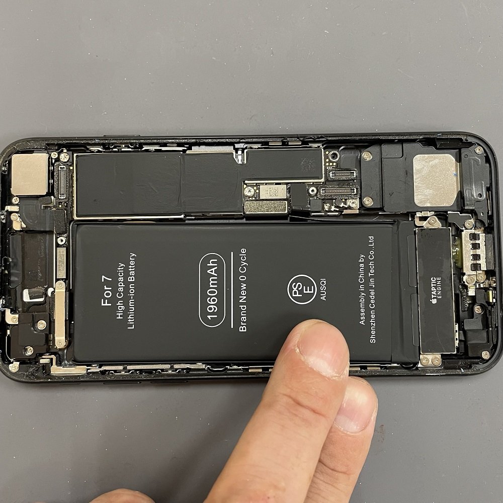 iPhone7 バッテリー交換
