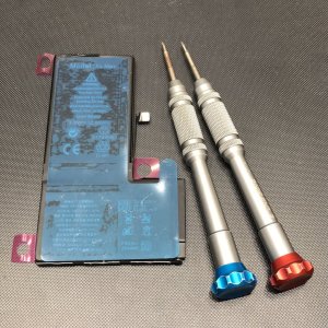 iPhoneXSmax バッテリー交換
