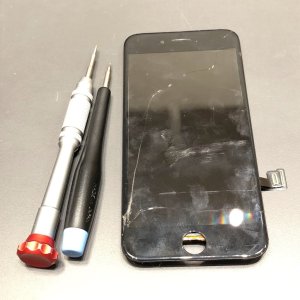 iPhone7 フロントパネル交換