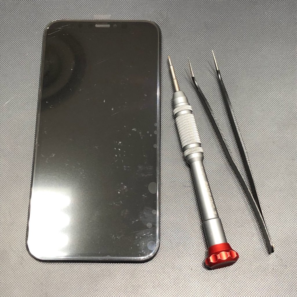 iPhoneXR 液晶交換