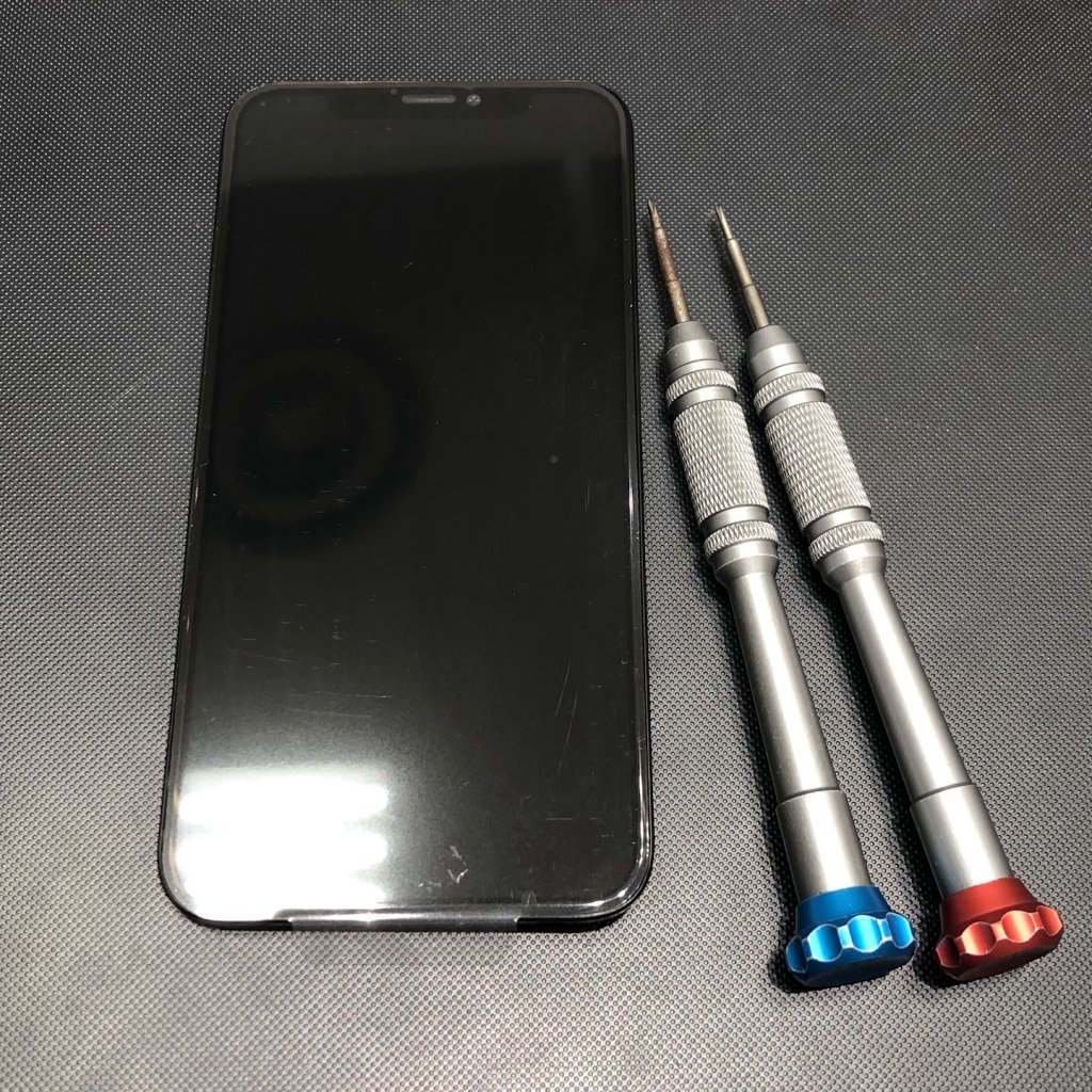 iPhoneX 液晶交換