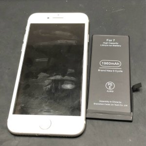 iPhone7 バッテリー交換