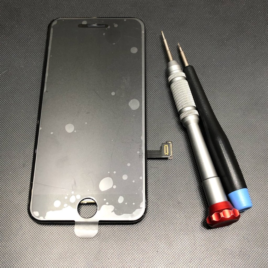iPhoneSE2 液晶交換