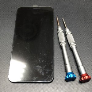iPhoneXSmax 液晶交換