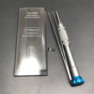 iPhone6SPlus バッテリー交換