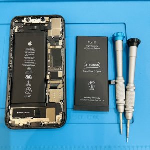 iPhone11(アイフォン)バッテリー交換修理