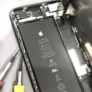 iPhone7Plus バッテリー交換