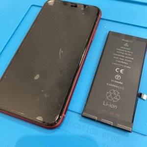 iPhone11 バッテリー交換
