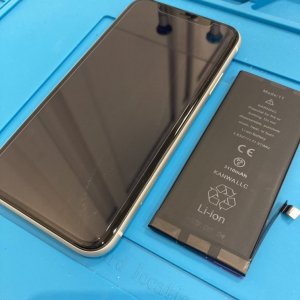 iPhone11 バッテリー交換