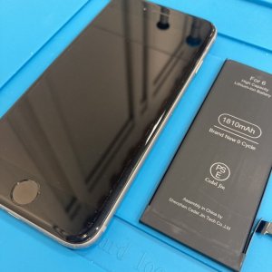iPhone6 バッテリー交換