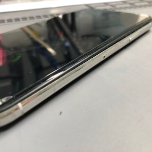 iPhoneX バッテリー膨張 バッテリー交換