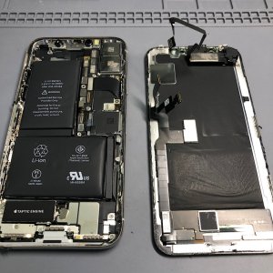 iPhoneX 落下タッチ不良 液晶交換
