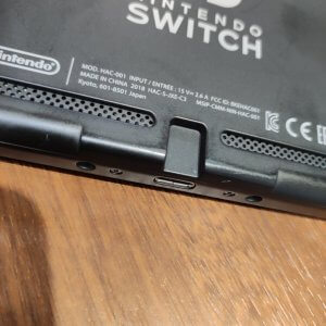 Nintendo Switch ニンテンドースイッチ 充電部分　交換修理