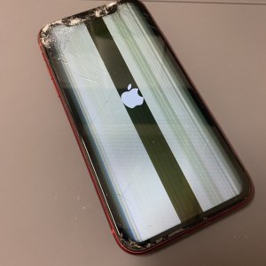 iPhone11　液晶交換