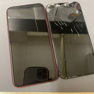 iPhone11　液晶交換