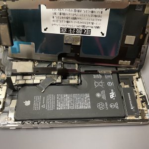 iPhoneXS　液晶交換
