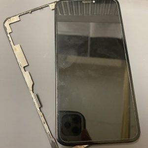 iPhoneXS　液晶交換