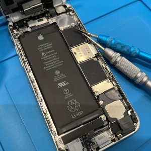 iPhone6 バッテリー交換