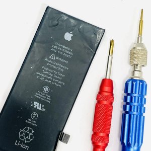 iPhone8 バッテリー交換修理