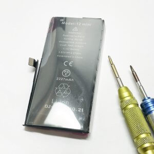 iPhone12mini バッテリー交換