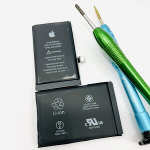 iPhoneX バッテリー交換修理