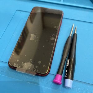 iPhoneSE2 フロントパネル交換