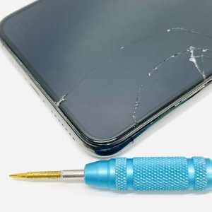 iPhoneXsMax フロントパネル交換修理