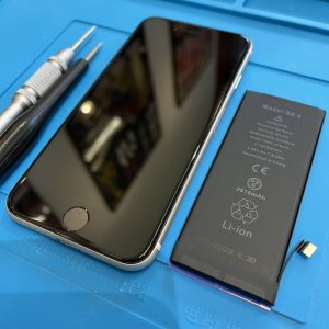 iPhoneSE3 バッテリー交換