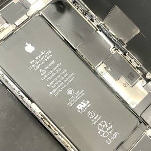 iPhoneSE2 バッテリー交換修理