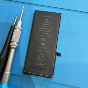iPhone11 バッテリー交換