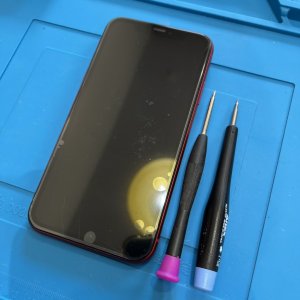 iPhone11 液晶交換