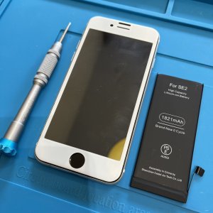 iPhoneSE2 バッテリー交換