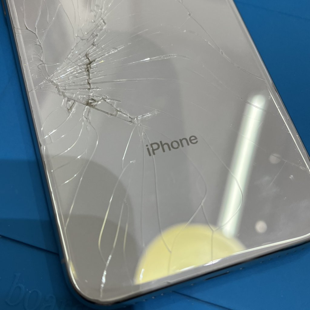 iPhoneX バックフレーム修理