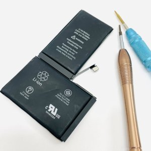 iPhoneX バッテリー交換修理