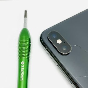 iPhoneXsMax アウトカメラ交換修理
