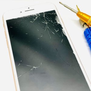 iPhone8 液晶交換修理