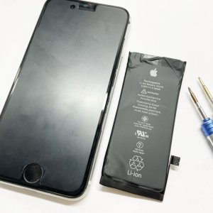 iPhoneSE2 バッテリー交換