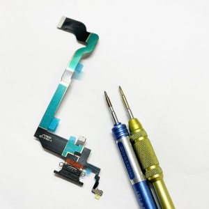 iPhoneX ライトニング修理